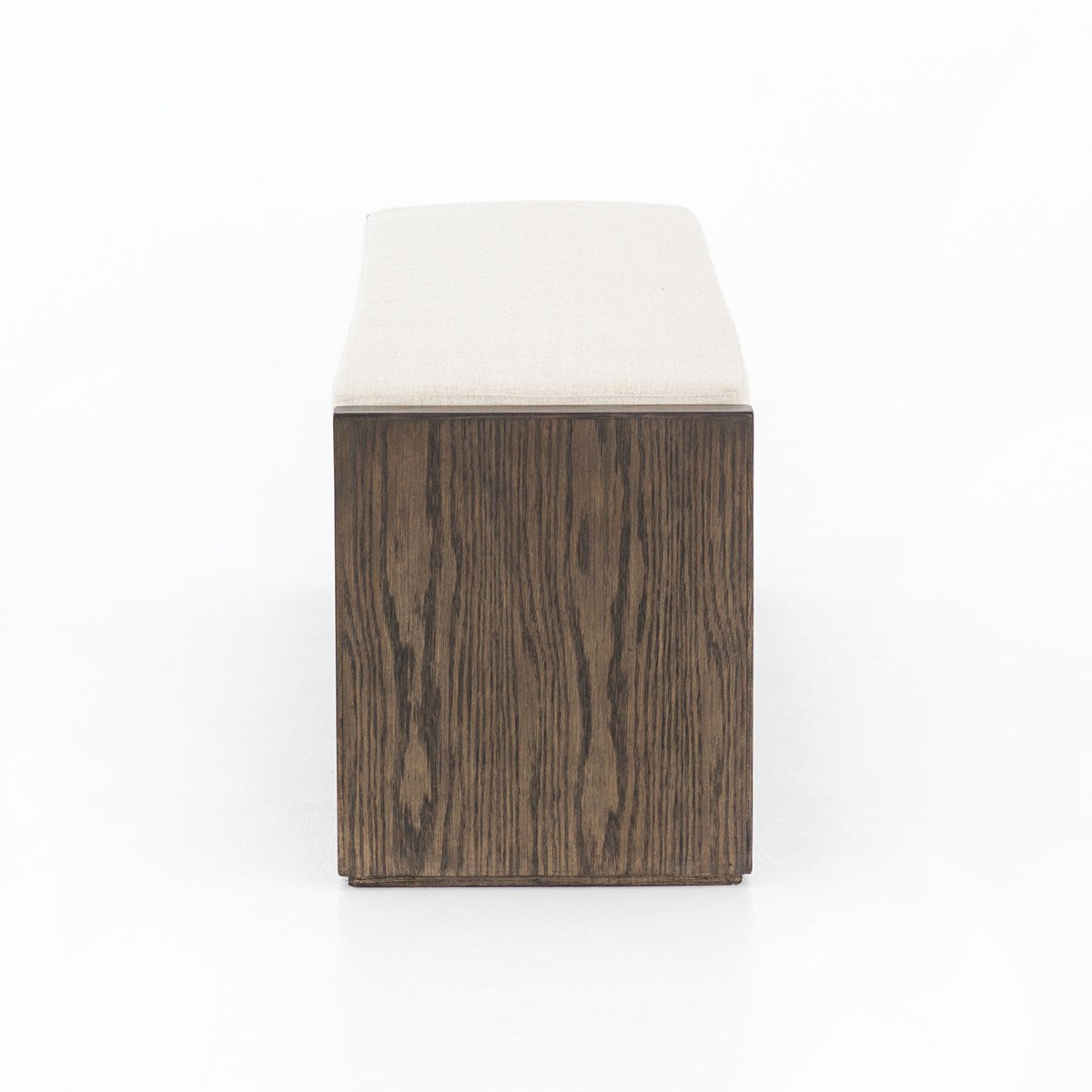 Edmon Bench-savile Flax/Warm Nettlewood Bench Four Hands Four Hands, Burke Decor, Mid Century Modern Furniture, Old Bones Furniture Company, Old Bones Co, Modern Mid Century, Designer Furniture, https://www.oldbonesco.com/