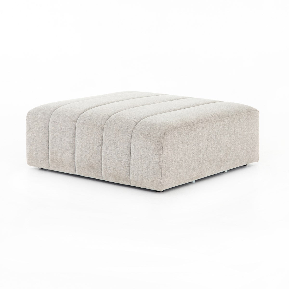 Langham Channeled Sectional Pieces OttomanSectional Sofa Four Hands  Ottoman   Four Hands, Burke Decor, Mid Century Modern Furniture, Old Bones Furniture Company, Old Bones Co, Modern Mid Century, Designer Furniture, https://www.oldbonesco.com/