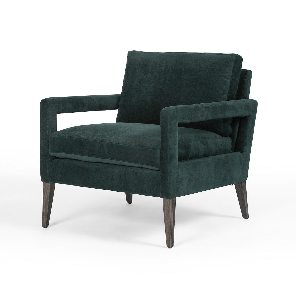 Olson Chair Emerald Worn VelvetChair Four Hands Emerald Worn Velvet Four Hands, Burke Decor, Mid Century Modern Furniture, Old Bones Furniture Company, Old Bones Co, Modern Mid Century, Designer Furniture, https://www.oldbonesco.com/