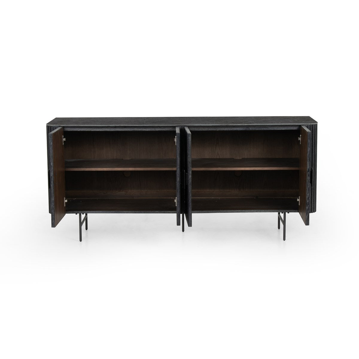 Laverne Sideboard-Bluestone Sideboard Four Hands Four Hands, Burke Decor, Mid Century Modern Furniture, Old Bones Furniture Company, Old Bones Co, Modern Mid Century, Designer Furniture, https://www.oldbonesco.com/