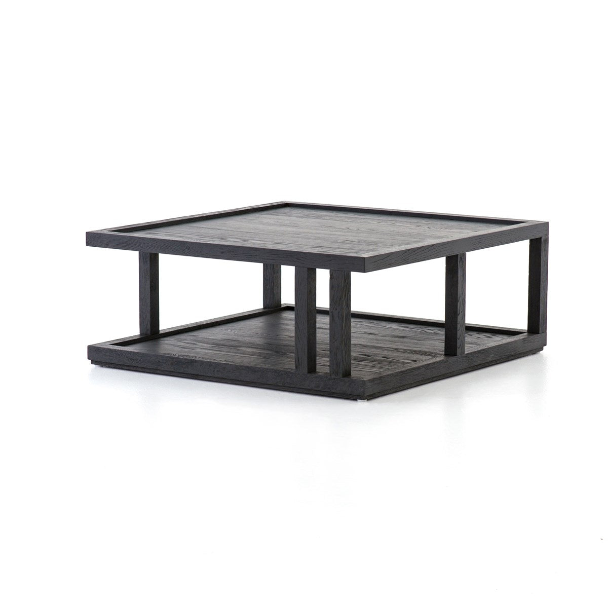 Charley Coffee Table-Drifted Black Coffee Table Four Hands Four Hands, Burke Decor, Mid Century Modern Furniture, Old Bones Furniture Company, Old Bones Co, Modern Mid Century, Designer Furniture, https://www.oldbonesco.com/