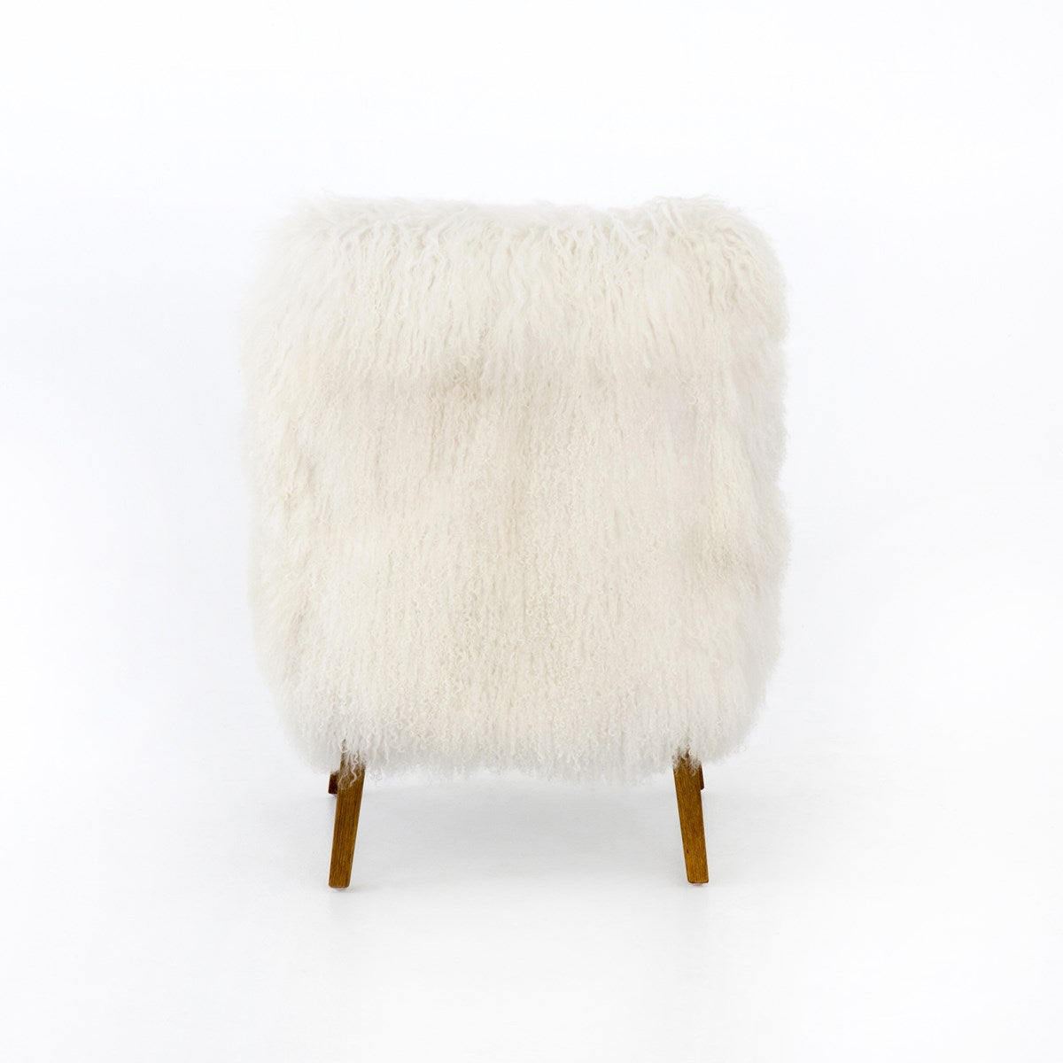 Ashland Armchair-Mongolia Cream Fur Armchair Four Hands Four Hands, Burke Decor, Mid Century Modern Furniture, Old Bones Furniture Company, Old Bones Co, Modern Mid Century, Designer Furniture, https://www.oldbonesco.com/