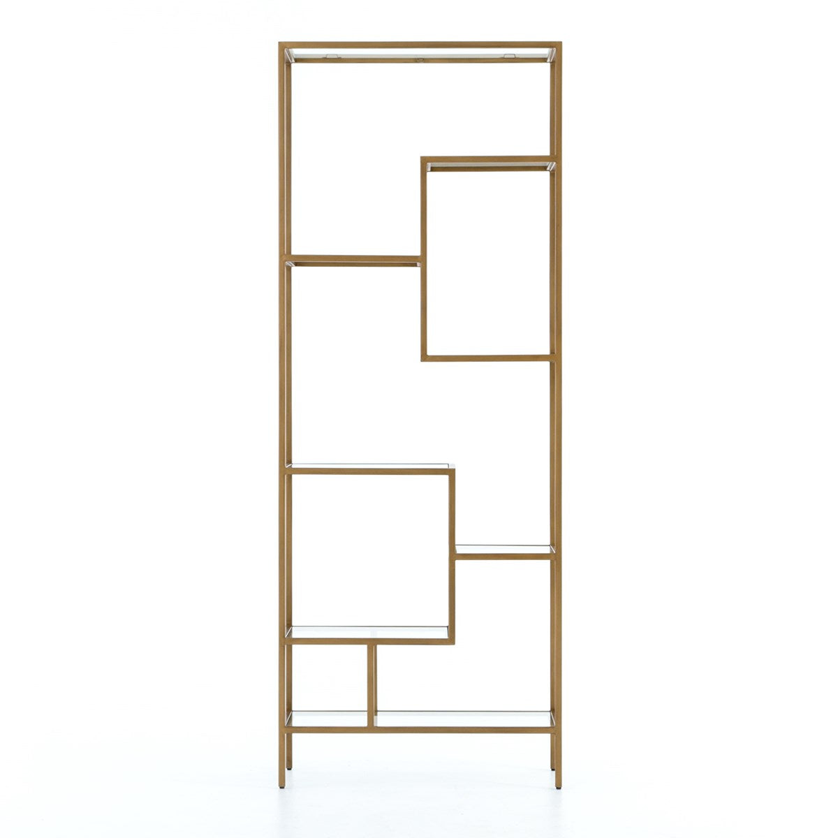 Helena Brass Bookcase Bookcase Four Hands Four Hands, Burke Decor, Mid Century Modern Furniture, Old Bones Furniture Company, Old Bones Co, Modern Mid Century, Designer Furniture, https://www.oldbonesco.com/