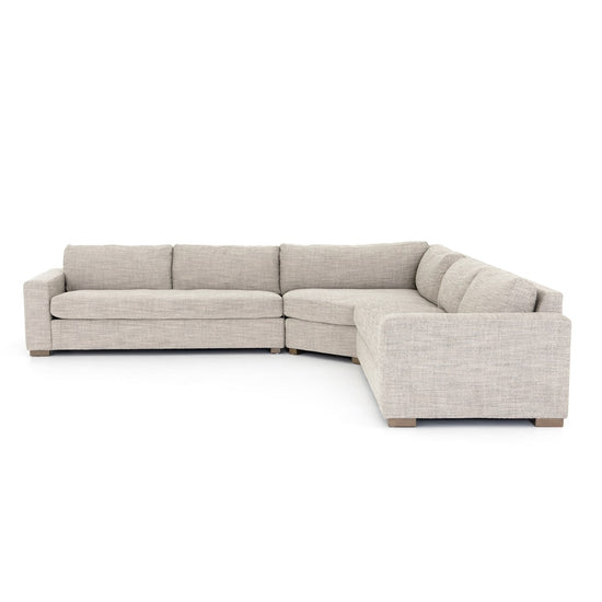 Boone 3-Piece Sectional Sectional Sofa Four Hands     Four Hands, Burke Decor, Mid Century Modern Furniture, Old Bones Furniture Company, Old Bones Co, Modern Mid Century, Designer Furniture, https://www.oldbonesco.com/
