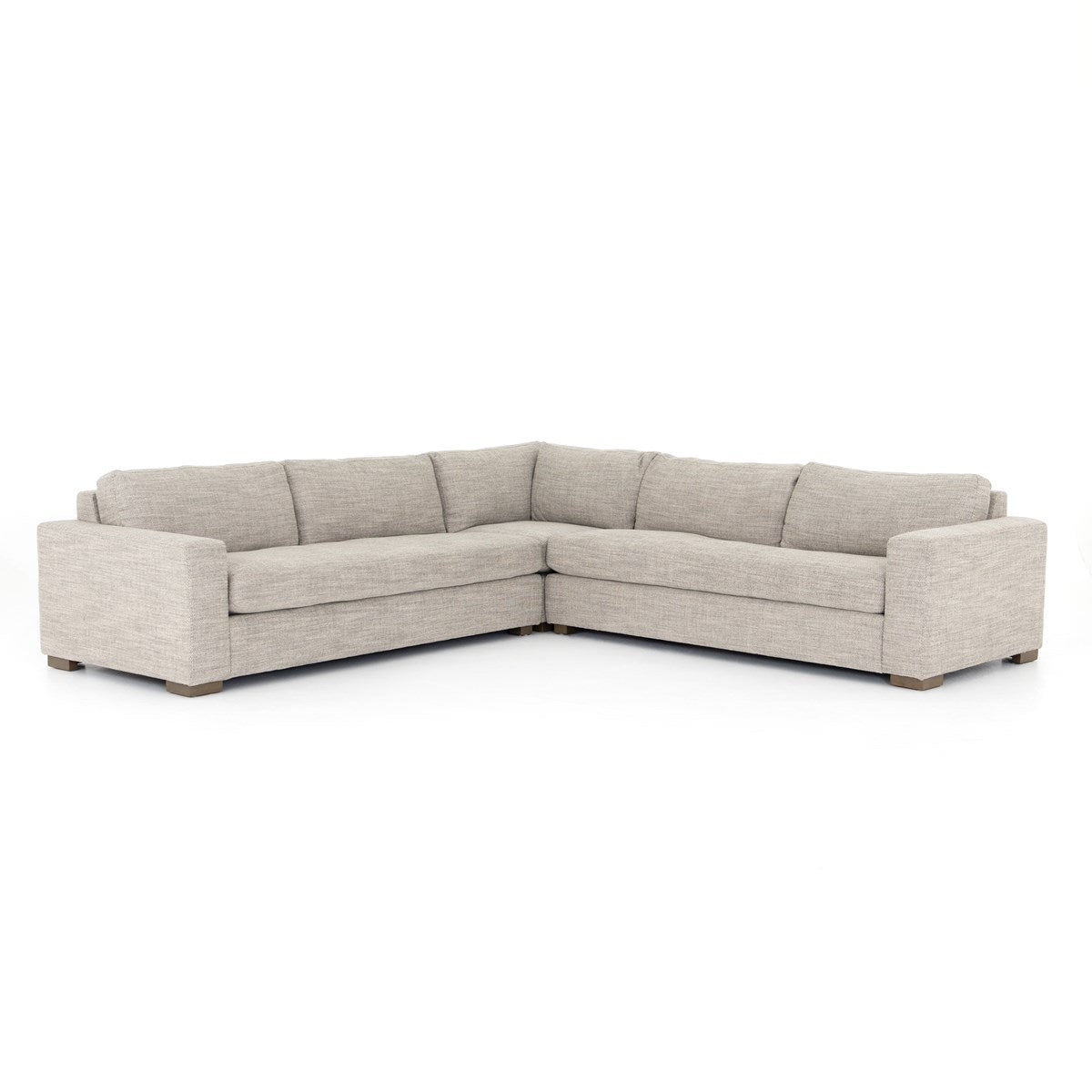Boone 3-Piece Sectional SmallSectional Sofa Four Hands  Small   Four Hands, Burke Decor, Mid Century Modern Furniture, Old Bones Furniture Company, Old Bones Co, Modern Mid Century, Designer Furniture, https://www.oldbonesco.com/