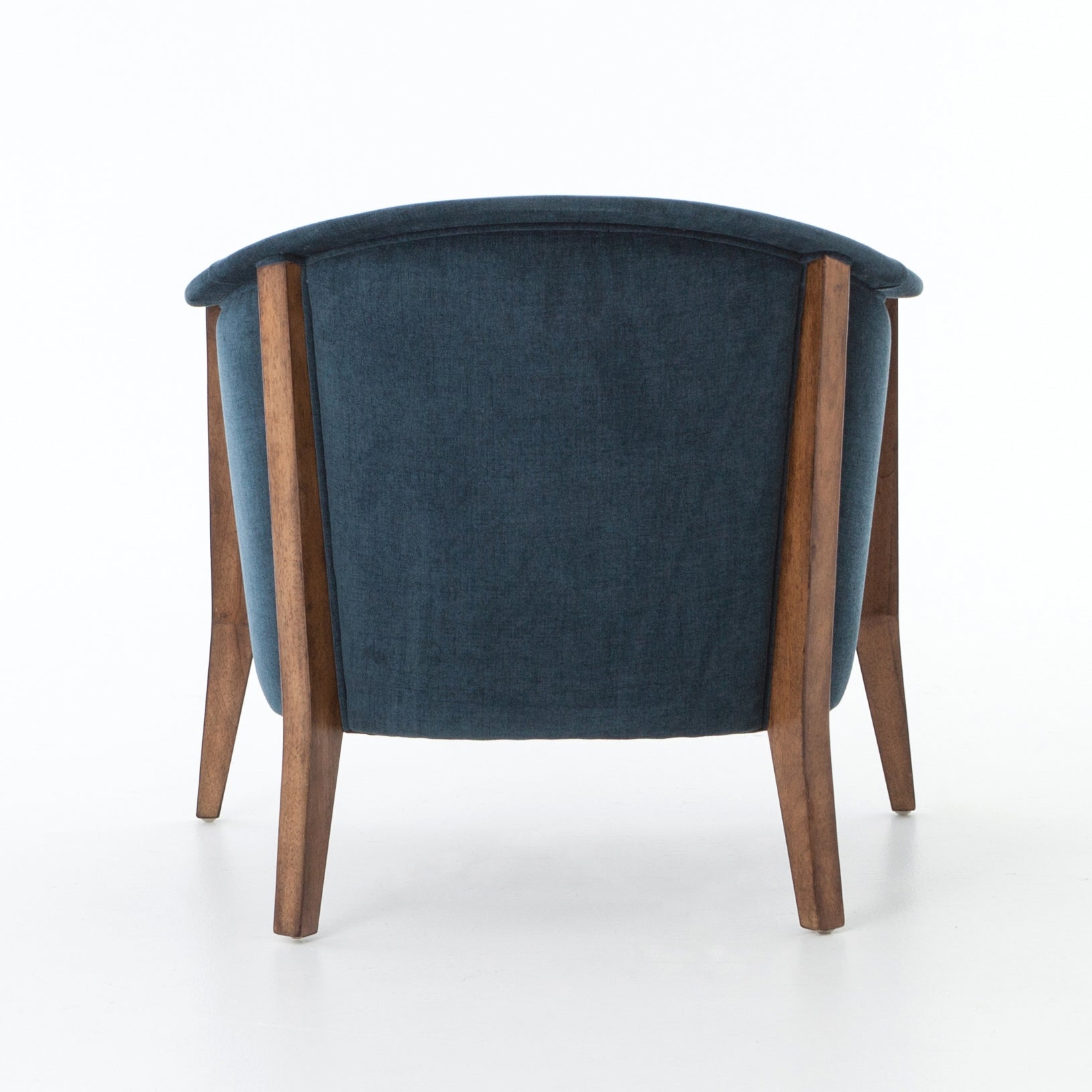 Nomad Chair - Plush Azure Lounge Chair Four Hands Four Hands, Mid Century Modern Furniture, Old Bones Furniture Company, Old Bones Co, Modern Mid Century, Designer Furniture, https://www.oldbonesco.com/