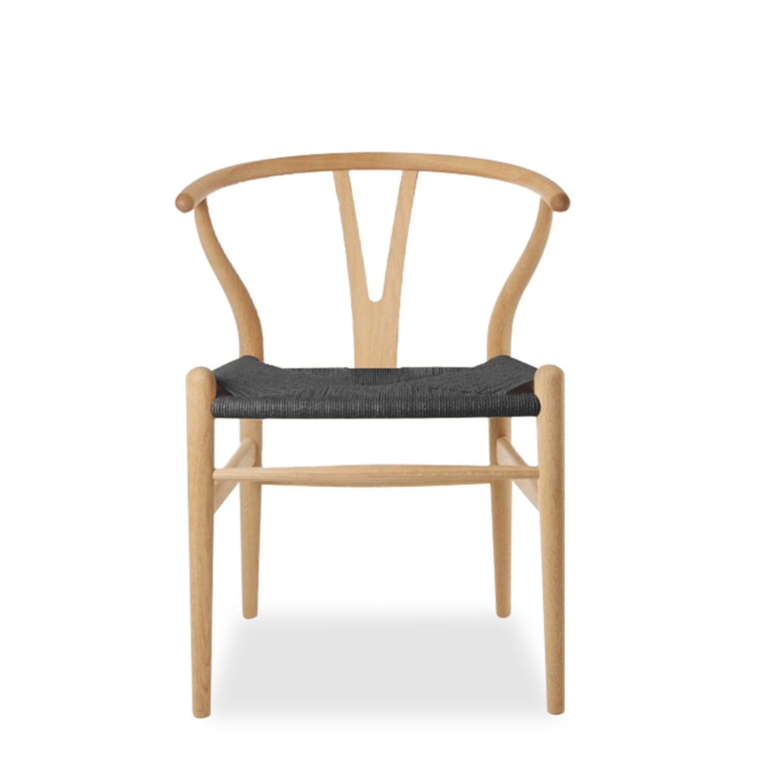Classic Wishbone Dining Chair - Natural Dining Chair Primitive Collection     Four Hands, Burke Decor, Mid Century Modern Furniture, Old Bones Furniture Company, Old Bones Co, Modern Mid Century, Designer Furniture, https://www.oldbonesco.com/
