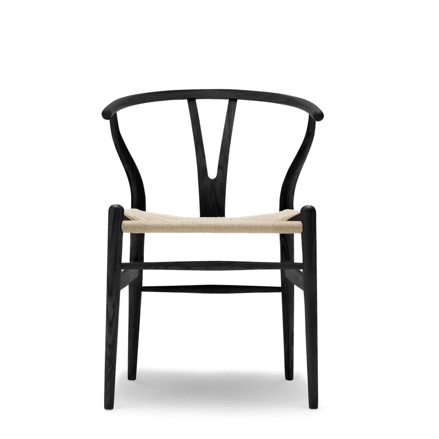 Classic Wishbone Dining Chair - Black Dining Chair Primitive Collection Four Hands, Burke Decor, Mid Century Modern Furniture, Old Bones Furniture Company, Old Bones Co, Modern Mid Century, Designer Furniture, https://www.oldbonesco.com/