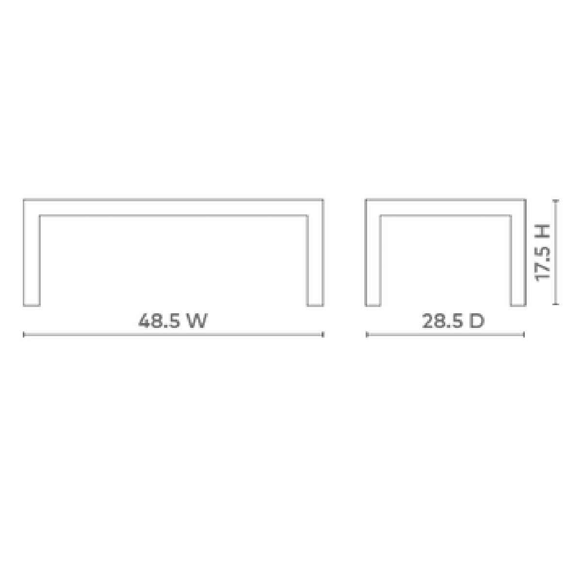 Parsons Coffee Table Table Bungalow 5 Four Hands, Burke Decor, Mid Century Modern Furniture, Old Bones Furniture Company, Old Bones Co, Modern Mid Century, Designer Furniture, https://www.oldbonesco.com/