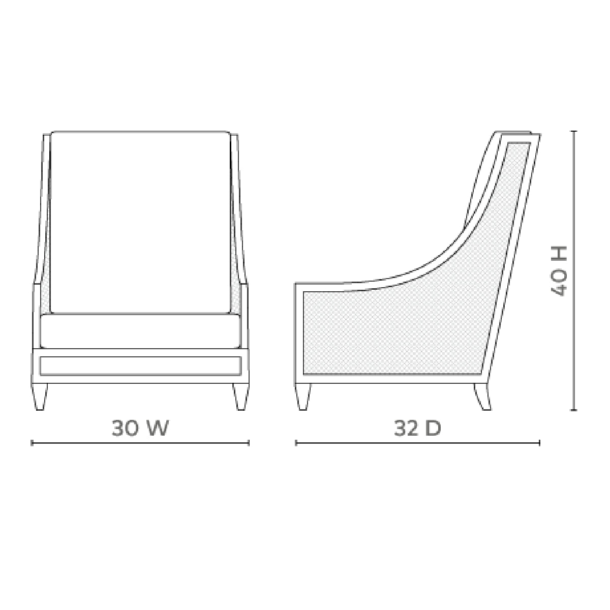 Raleigh Club Chair Lounge Chair Bungalow 5 Four Hands, Burke Decor, Mid Century Modern Furniture, Old Bones Furniture Company, Old Bones Co, Modern Mid Century, Designer Furniture, https://www.oldbonesco.com/