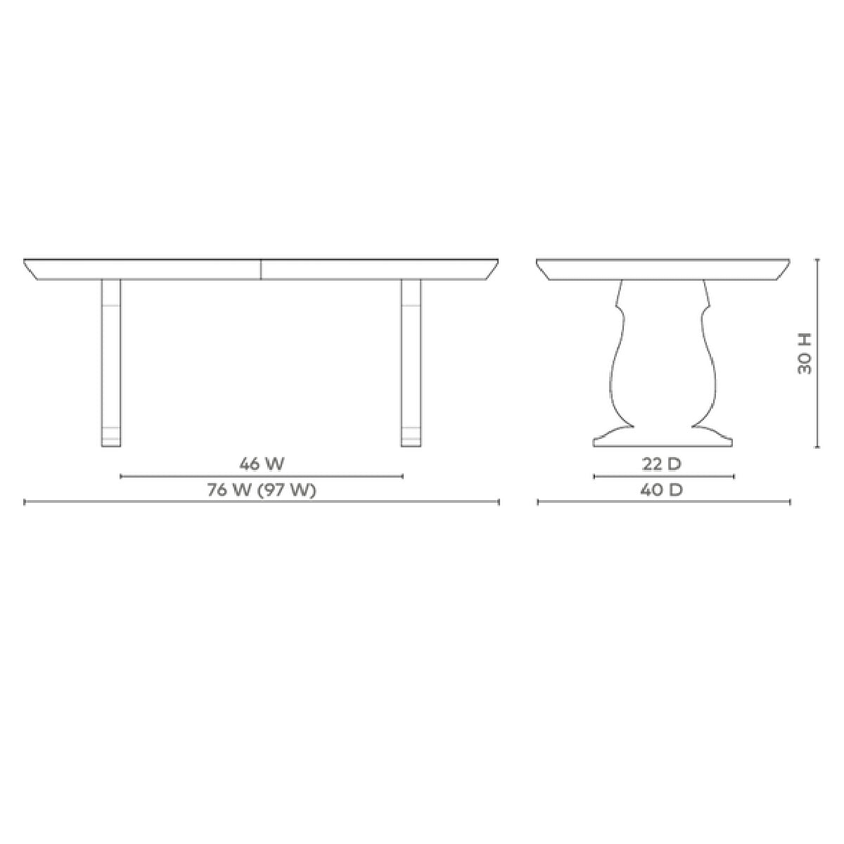 Porto Dining Table, White Table Bungalow 5 Four Hands, Burke Decor, Mid Century Modern Furniture, Old Bones Furniture Company, Old Bones Co, Modern Mid Century, Designer Furniture, https://www.oldbonesco.com/