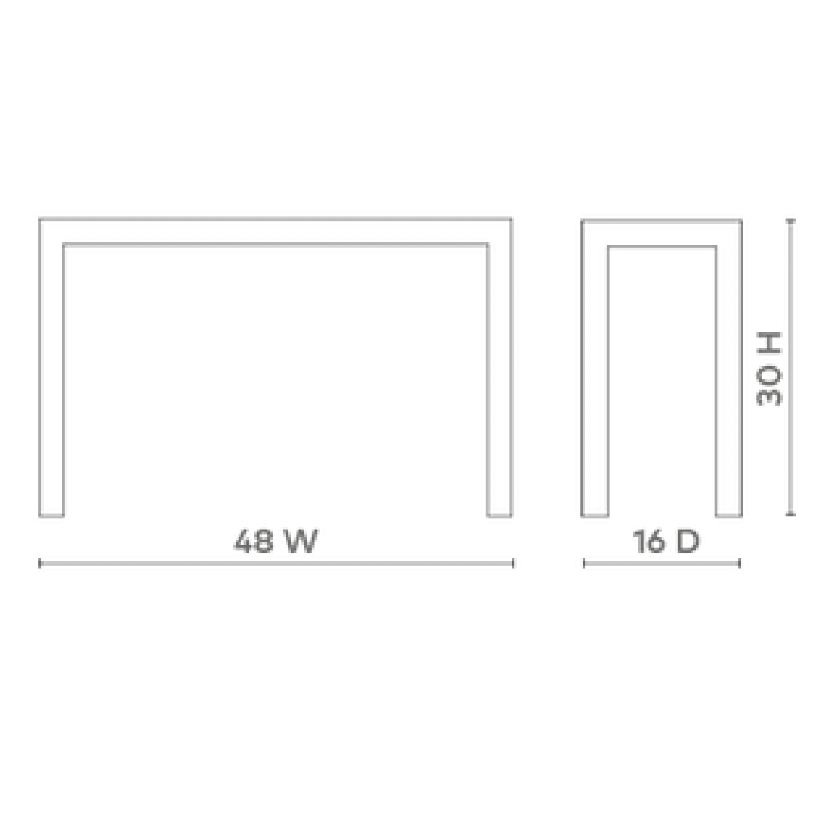Parsons Console Table Table Bungalow 5 Four Hands, Burke Decor, Mid Century Modern Furniture, Old Bones Furniture Company, Old Bones Co, Modern Mid Century, Designer Furniture, https://www.oldbonesco.com/