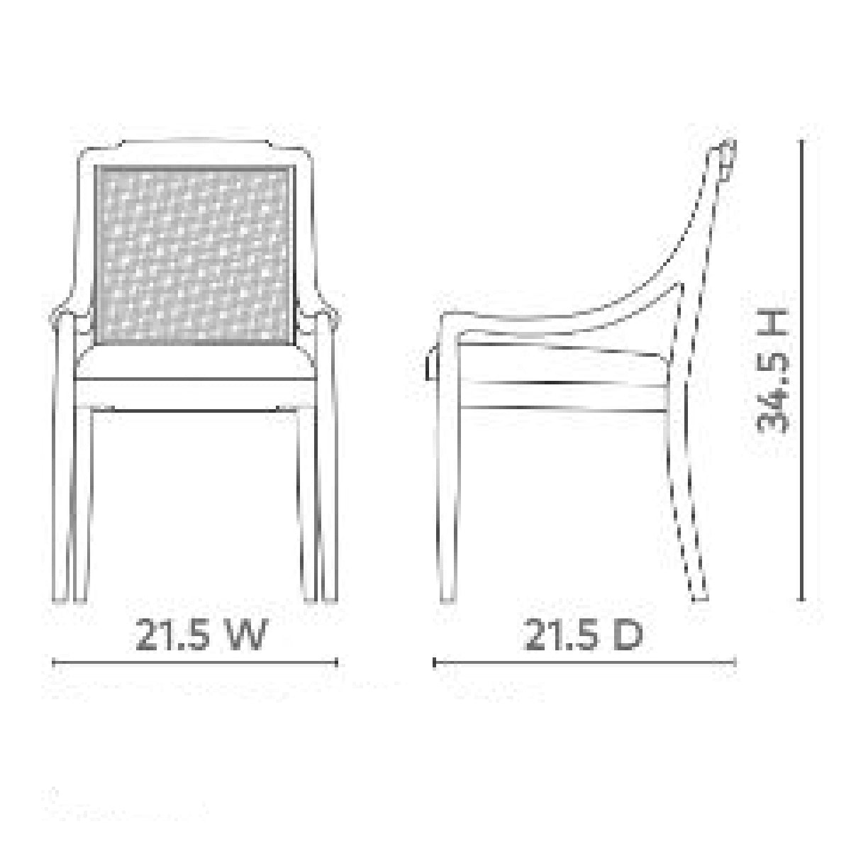 Veronika Armchair Dining Chair Bungalow 5 Four Hands, Burke Decor, Mid Century Modern Furniture, Old Bones Furniture Company, Old Bones Co, Modern Mid Century, Designer Furniture, https://www.oldbonesco.com/