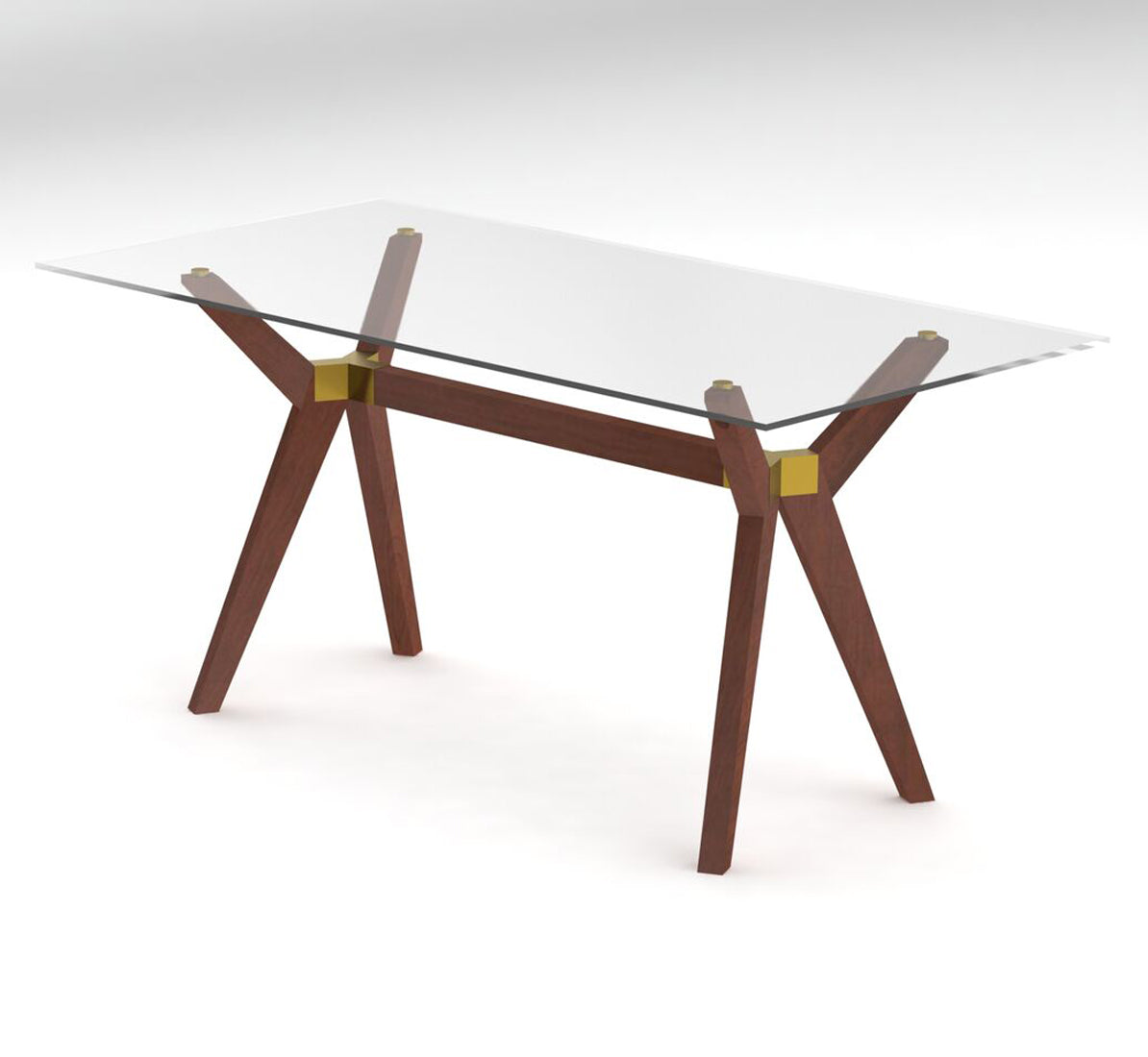 Denali 75'' Dining Table Dining Table Unique Furniture Four Hands, Burke Decor, Mid Century Modern Furniture, Old Bones Furniture Company, Old Bones Co, Modern Mid Century, Designer Furniture, https://www.oldbonesco.com/