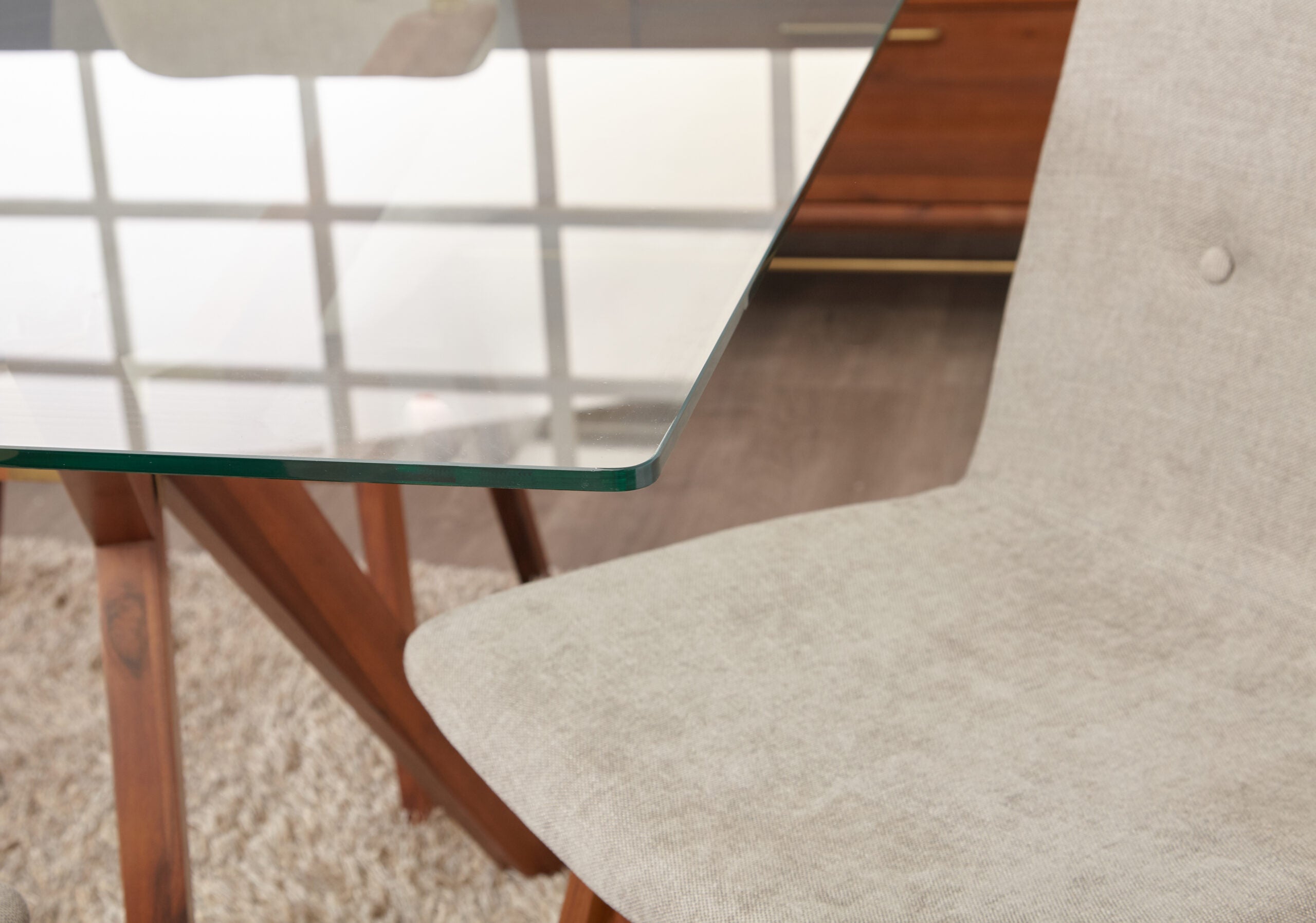 Denali 75'' Dining Table Dining Table Unique Furniture Four Hands, Mid Century Modern Furniture, Old Bones Furniture Company, Old Bones Co, Modern Mid Century, Designer Furniture, https://www.oldbonesco.com/