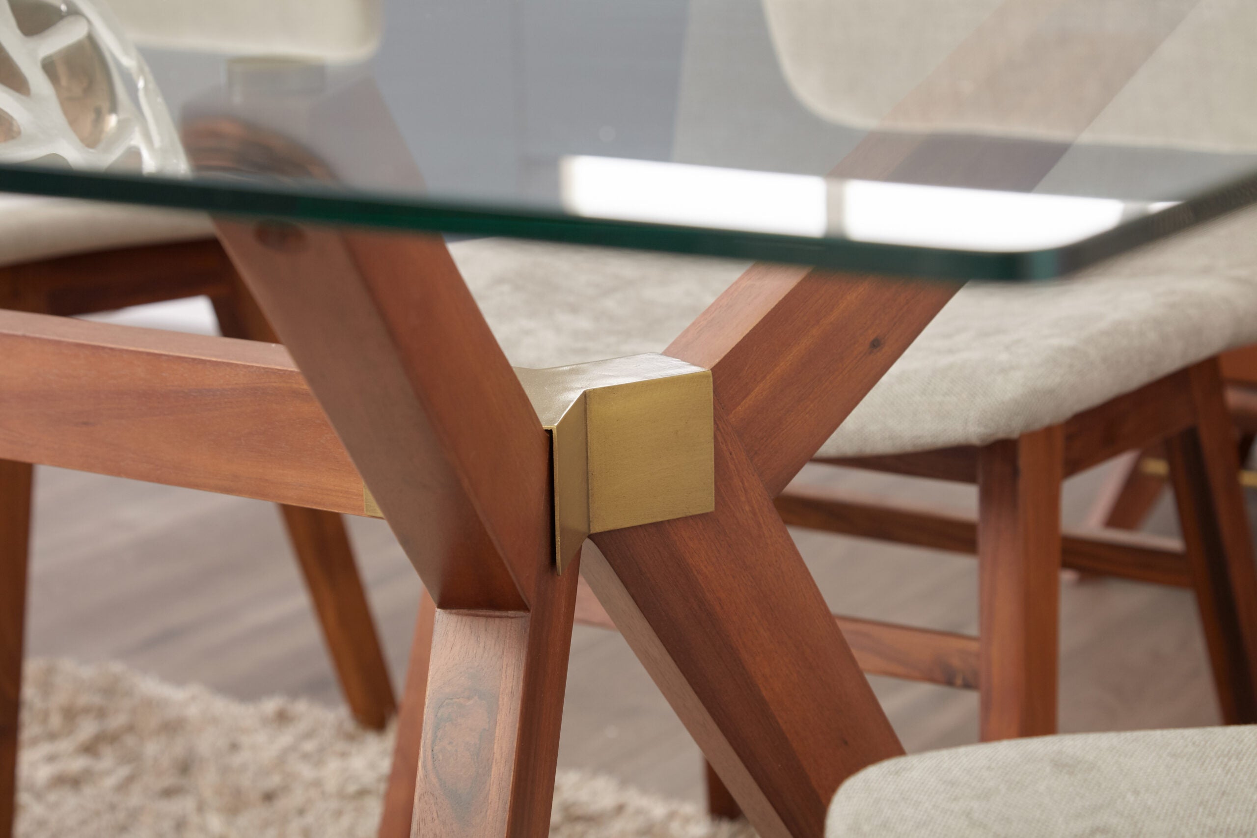 Denali 75'' Dining Table Dining Table Unique Furniture Four Hands, Mid Century Modern Furniture, Old Bones Furniture Company, Old Bones Co, Modern Mid Century, Designer Furniture, https://www.oldbonesco.com/