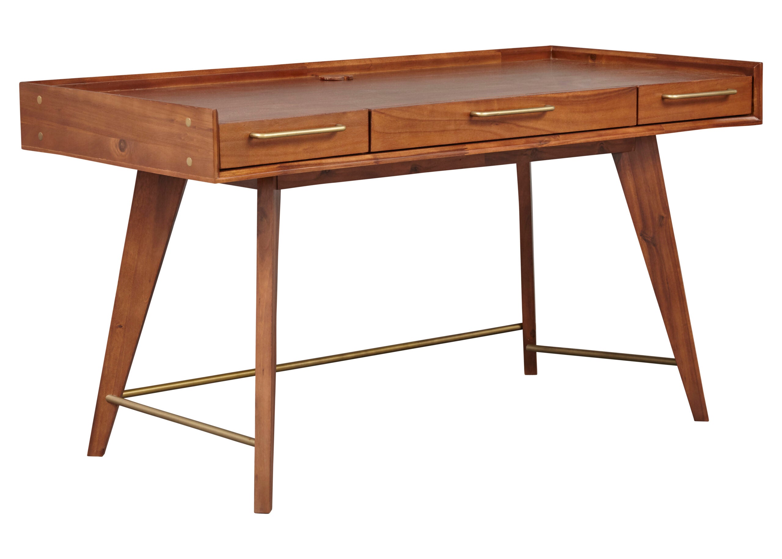 Denali 3 Drawer Home Desk Desks Unique Furniture Four Hands, Mid Century Modern Furniture, Old Bones Furniture Company, Old Bones Co, Modern Mid Century, Designer Furniture, https://www.oldbonesco.com/