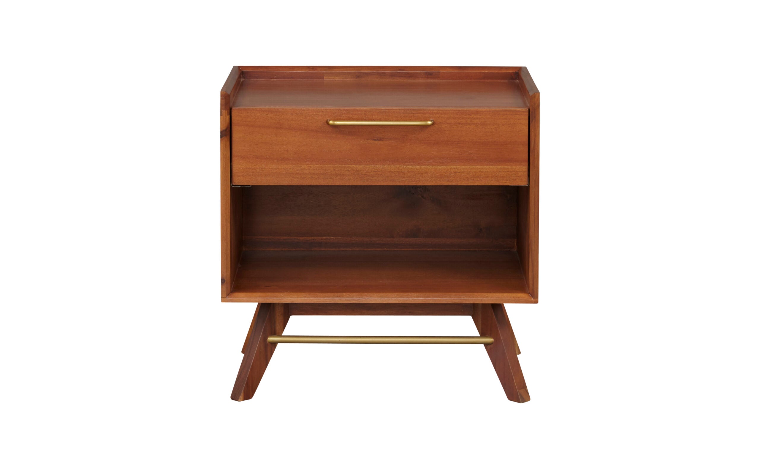 Denali 1 Drawer Nightstand Nightstands Unique Furniture Four Hands, Mid Century Modern Furniture, Old Bones Furniture Company, Old Bones Co, Modern Mid Century, Designer Furniture, https://www.oldbonesco.com/