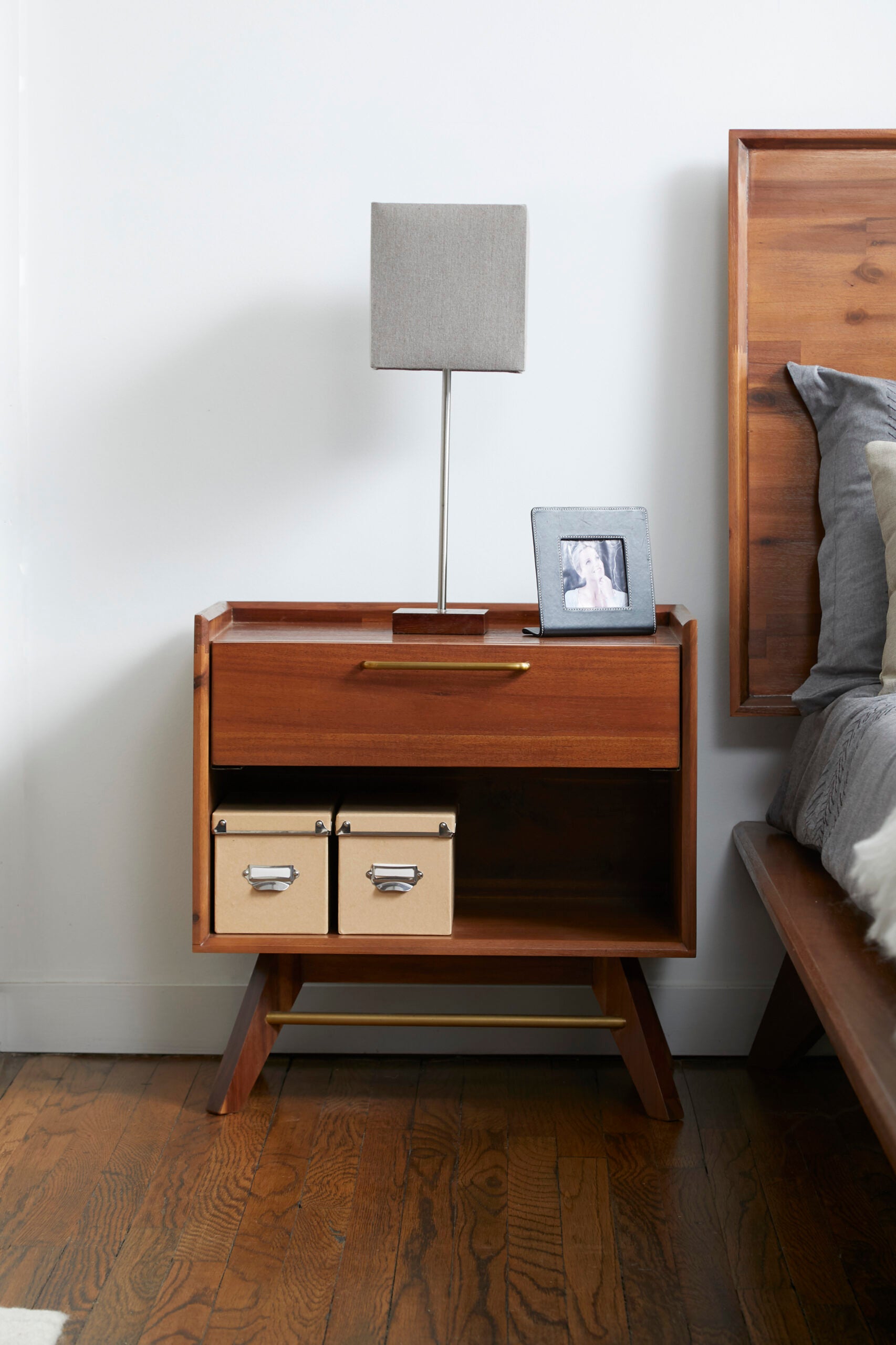 Denali 1 Drawer Nightstand Nightstands Unique Furniture Four Hands, Mid Century Modern Furniture, Old Bones Furniture Company, Old Bones Co, Modern Mid Century, Designer Furniture, https://www.oldbonesco.com/