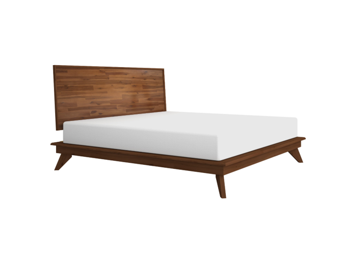 Denali Bed With Slats QueenBeds Unique Furniture Queen Four Hands, Mid Century Modern Furniture, Old Bones Furniture Company, Old Bones Co, Modern Mid Century, Designer Furniture, https://www.oldbonesco.com/