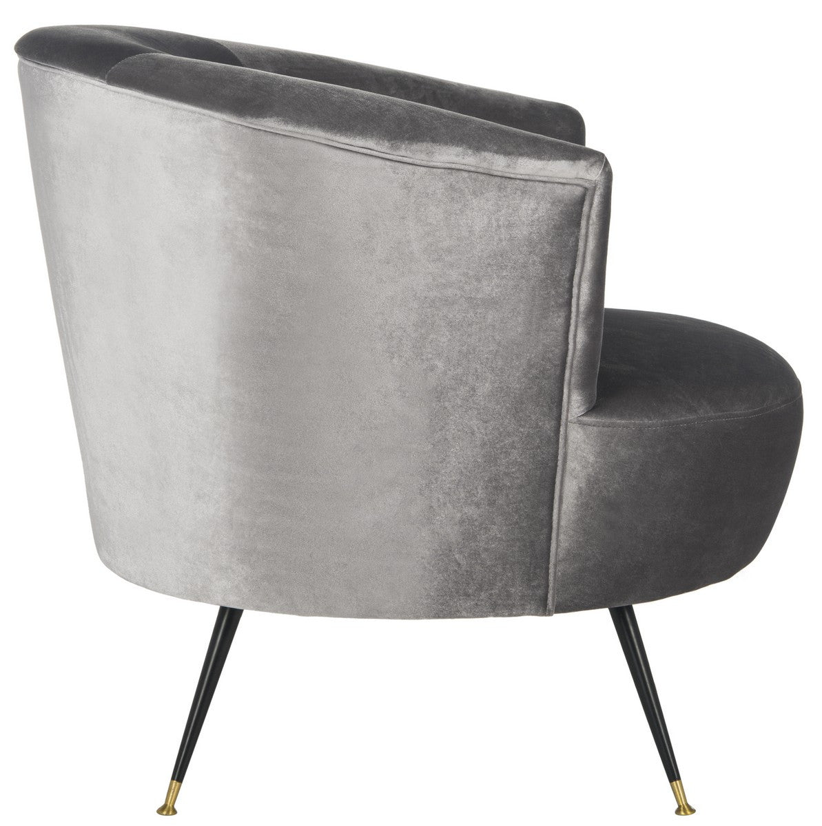 Arlette Velvet Retro Mid Century Accent Chair Chair Safavieh Four Hands, Burke Decor, Mid Century Modern Furniture, Old Bones Furniture Company, Old Bones Co, Modern Mid Century, Designer Furniture, https://www.oldbonesco.com/