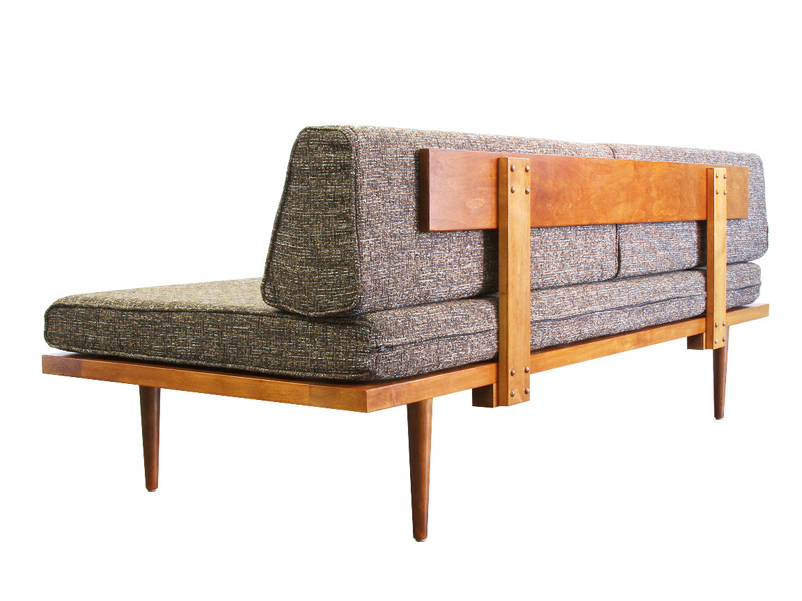 Palm Sofa Bed Sofa Casara Furniture Four Hands, Burke Decor, Mid Century Modern Furniture, Old Bones Furniture Company, Old Bones Co, Modern Mid Century, Designer Furniture, https://www.oldbonesco.com/