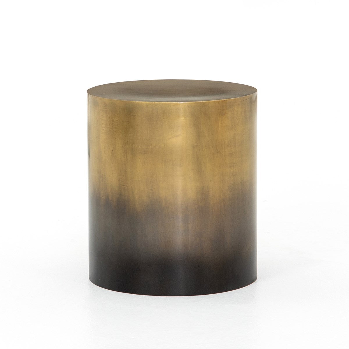 Cameron Ombre End Table Ombre Antique BrassTable Four Hands Ombre Antique Brass Four Hands, Burke Decor, Mid Century Modern Furniture, Old Bones Furniture Company, Old Bones Co, Modern Mid Century, Designer Furniture, https://www.oldbonesco.com/