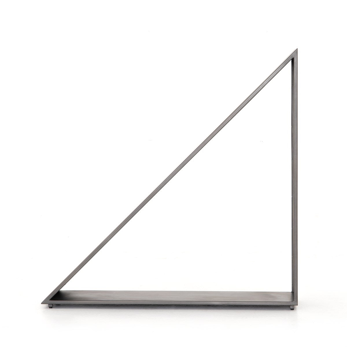 Nero Firewood Storage-Coated Gunmetal Firewood Storage Four Hands Four Hands, Burke Decor, Mid Century Modern Furniture, Old Bones Furniture Company, Old Bones Co, Modern Mid Century, Designer Furniture, https://www.oldbonesco.com/