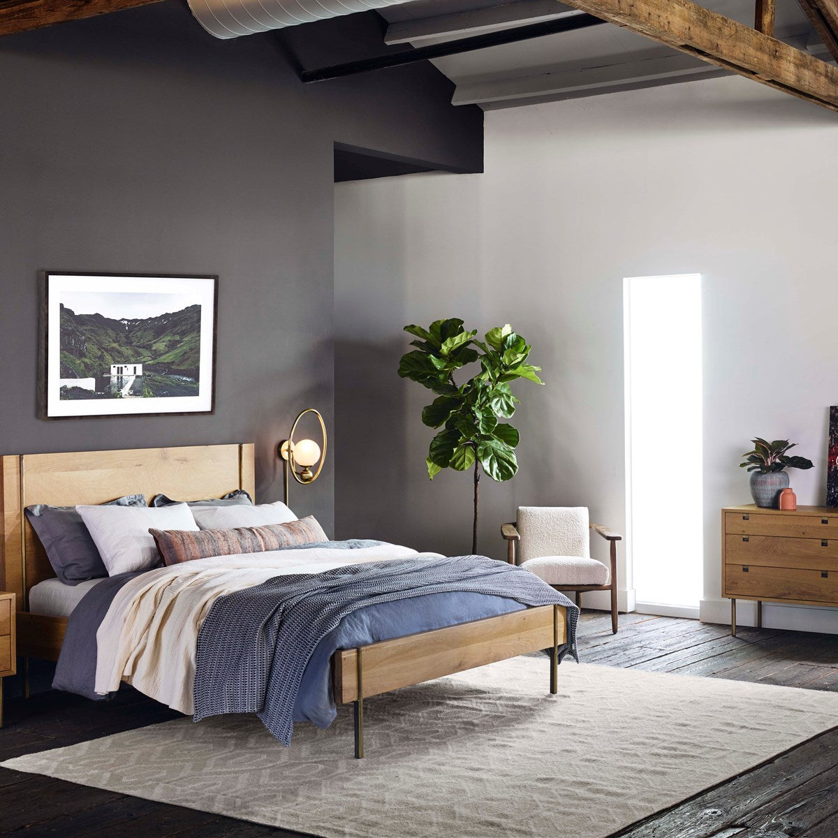 Carlisle Nightstand Nightstand Four Hands Four Hands, Burke Decor, Mid Century Modern Furniture, Old Bones Furniture Company, Old Bones Co, Modern Mid Century, Designer Furniture, https://www.oldbonesco.com/