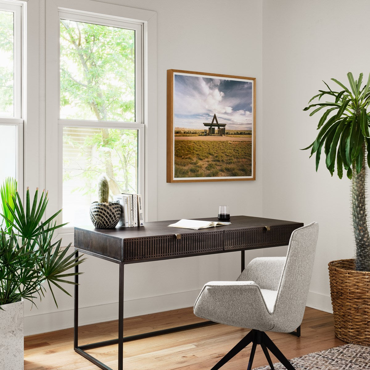 Kelby Writing Desk Desk Four Hands Four Hands, Burke Decor, Mid Century Modern Furniture, Old Bones Furniture Company, Old Bones Co, Modern Mid Century, Designer Furniture, https://www.oldbonesco.com/