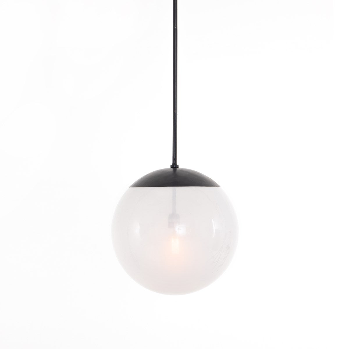 Sutton Pendant-Antiqued Iron Pendant Four Hands Four Hands, Burke Decor, Mid Century Modern Furniture, Old Bones Furniture Company, Old Bones Co, Modern Mid Century, Designer Furniture, https://www.oldbonesco.com/