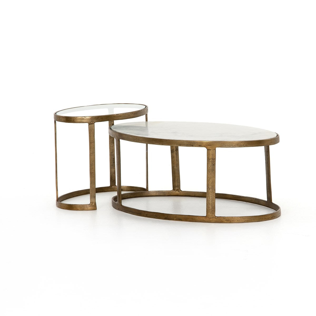 Calder Nesting Coffee Table Coffee Table Four Hands Four Hands, Burke Decor, Mid Century Modern Furniture, Old Bones Furniture Company, Old Bones Co, Modern Mid Century, Designer Furniture, https://www.oldbonesco.com/