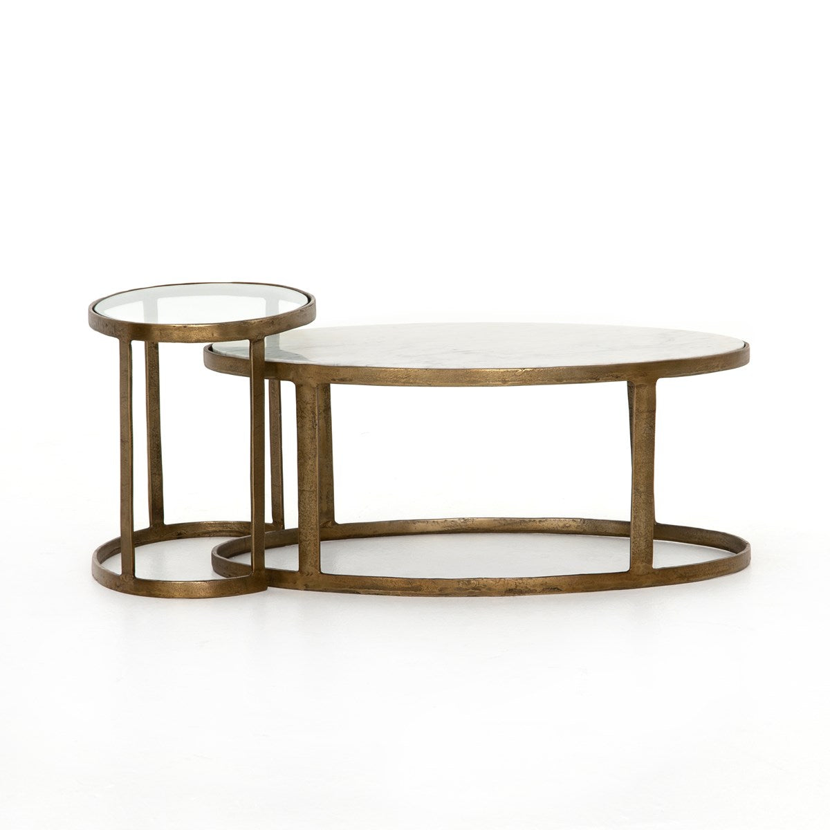 Calder Nesting Coffee Table Coffee Table Four Hands Four Hands, Burke Decor, Mid Century Modern Furniture, Old Bones Furniture Company, Old Bones Co, Modern Mid Century, Designer Furniture, https://www.oldbonesco.com/