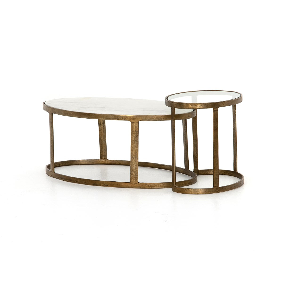 Calder Nesting Coffee Table Coffee Table Four Hands Four Hands, Burke Decor, Mid Century Modern Furniture, Old Bones Furniture Company, Old Bones Co, Modern Mid Century, Designer Furniture, https://www.oldbonesco.com/