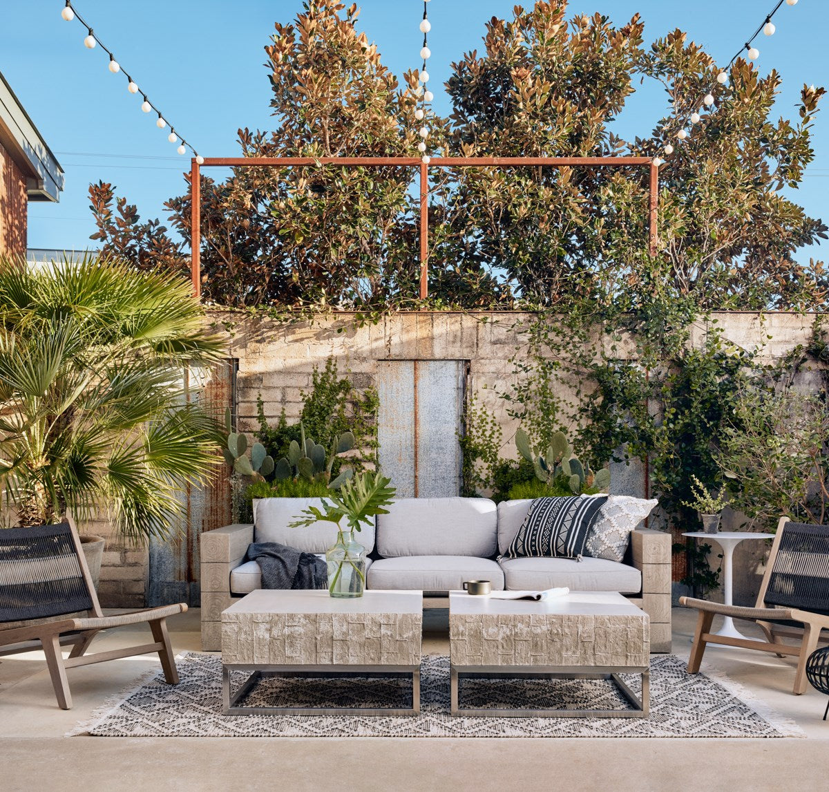 Tulip Side Table Side Table Four Hands Four Hands, Burke Decor, Mid Century Modern Furniture, Old Bones Furniture Company, Old Bones Co, Modern Mid Century, Designer Furniture, https://www.oldbonesco.com/