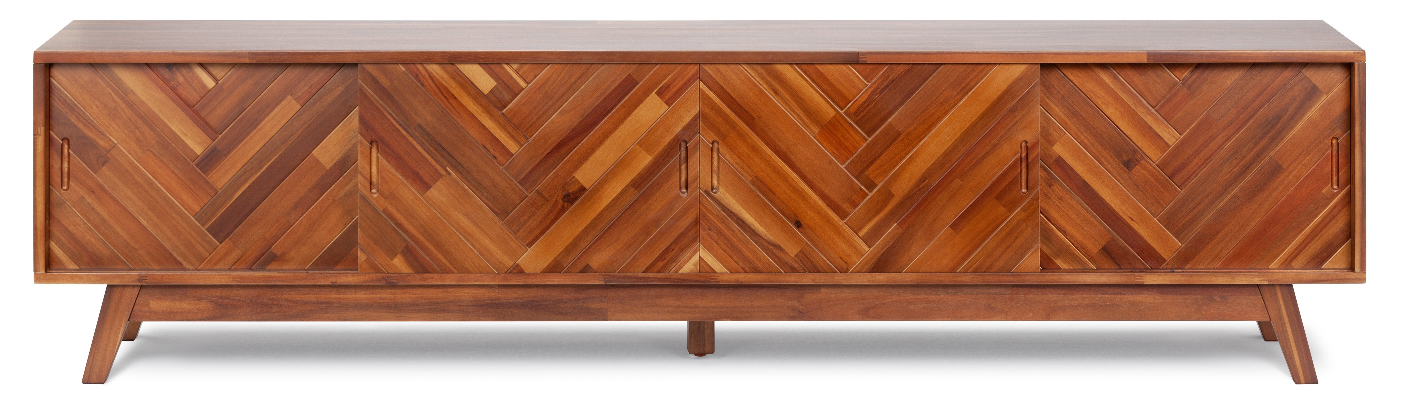 Herringbone TV Stand Low tv stand Lievo Four Hands, Burke Decor, Mid Century Modern Furniture, Old Bones Furniture Company, Old Bones Co, Modern Mid Century, Designer Furniture, https://www.oldbonesco.com/