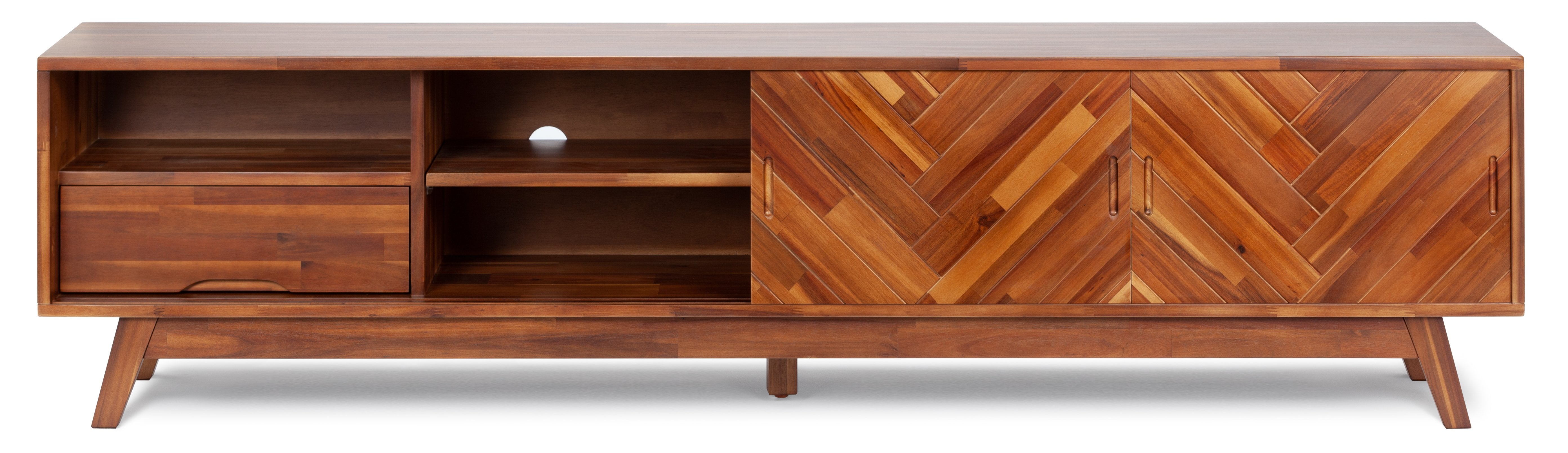 Herringbone TV Stand Low tv stand Lievo Four Hands, Burke Decor, Mid Century Modern Furniture, Old Bones Furniture Company, Old Bones Co, Modern Mid Century, Designer Furniture, https://www.oldbonesco.com/