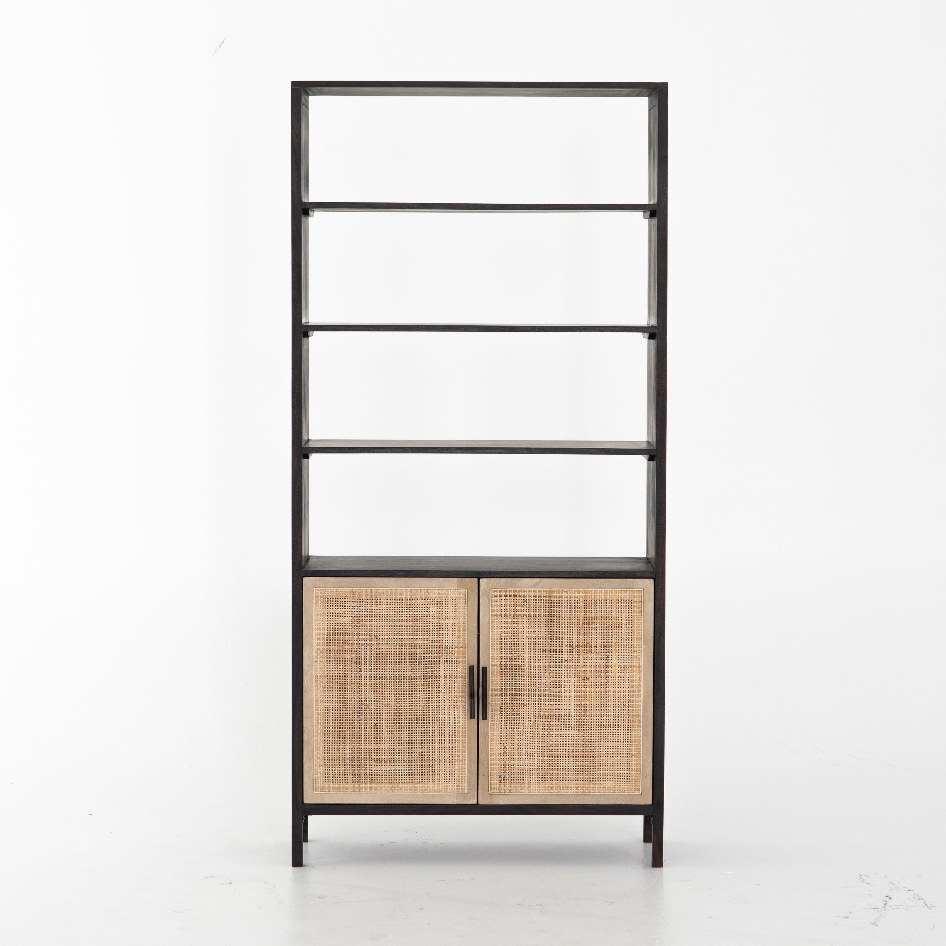 Caprice Bookshelf Bookshelf Four Hands Four Hands, Burke Decor, Mid Century Modern Furniture, Old Bones Furniture Company, Old Bones Co, Modern Mid Century, Designer Furniture, https://www.oldbonesco.com/