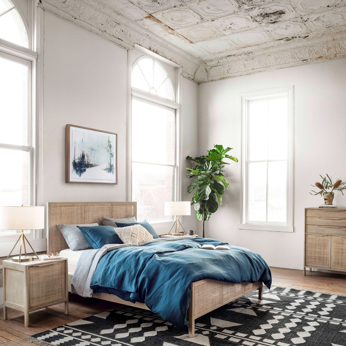 Sydney Nightstand Nightstand Four Hands Four Hands, Burke Decor, Mid Century Modern Furniture, Old Bones Furniture Company, Old Bones Co, Modern Mid Century, Designer Furniture, https://www.oldbonesco.com/