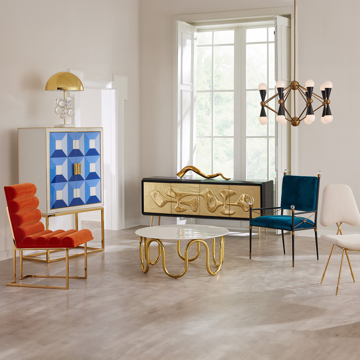 Reform Credenza Credenza Jonathan Adler Four Hands, Mid Century Modern Furniture, Old Bones Furniture Company, Old Bones Co, Modern Mid Century, Designer Furniture, https://www.oldbonesco.com/