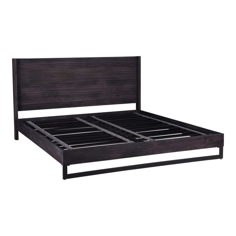 Paloma King Bed King Bed Moe's Four Hands, Burke Decor, Mid Century Modern Furniture, Old Bones Furniture Company, Old Bones Co, Modern Mid Century, Designer Furniture, https://www.oldbonesco.com/