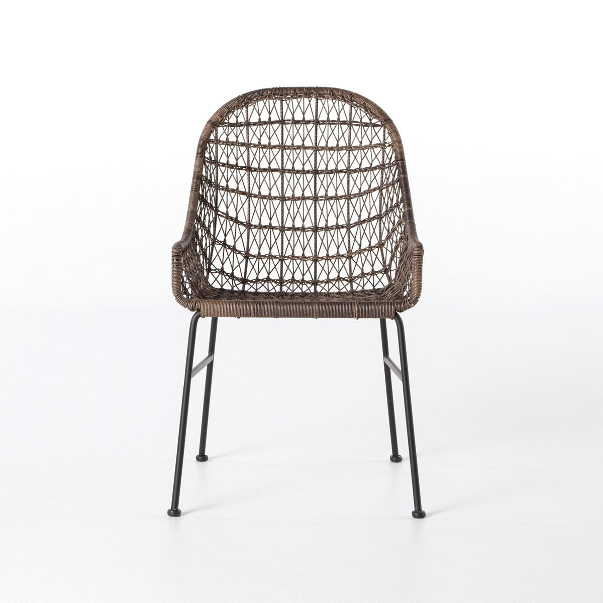 Bandera Outdoor Woven Dining Chair Dining Chair Four Hands Four Hands, Burke Decor, Mid Century Modern Furniture, Old Bones Furniture Company, Old Bones Co, Modern Mid Century, Designer Furniture, https://www.oldbonesco.com/