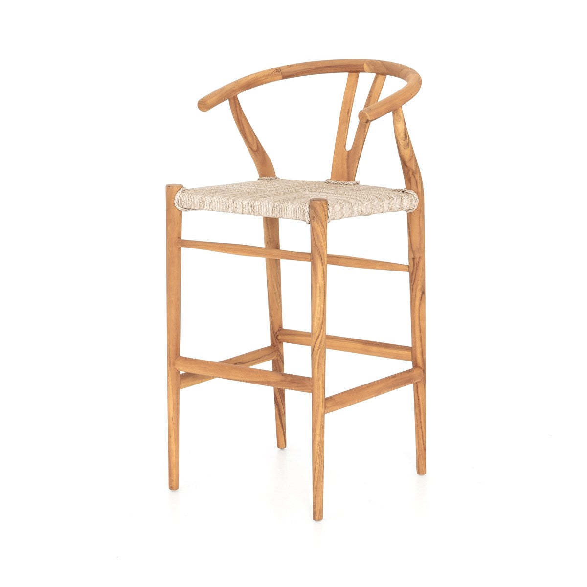 Muestra Bar + Counter Stool Matte Sealed Teak / Bar StoolStool Four Hands Matte Sealed Teak Bar Stool Four Hands, Burke Decor, Mid Century Modern Furniture, Old Bones Furniture Company, Old Bones Co, Modern Mid Century, Designer Furniture, https://www.oldbonesco.com/