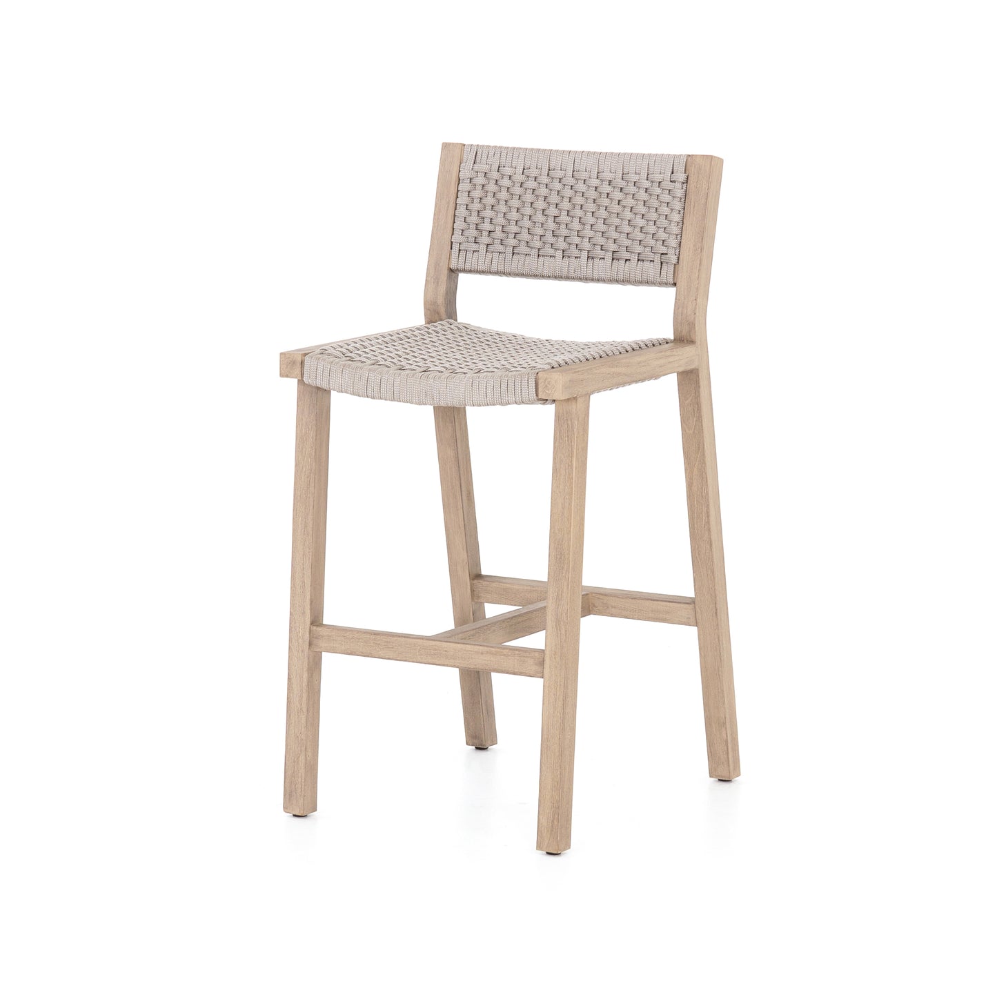 Delano Outdoor Bar + Counter Stool Counter / Washed BrownBAR AND COUNTER STOOL Four Hands  Counter Washed Brown  Four Hands, Mid Century Modern Furniture, Old Bones Furniture Company, Old Bones Co, Modern Mid Century, Designer Furniture, https://www.oldbonesco.com/