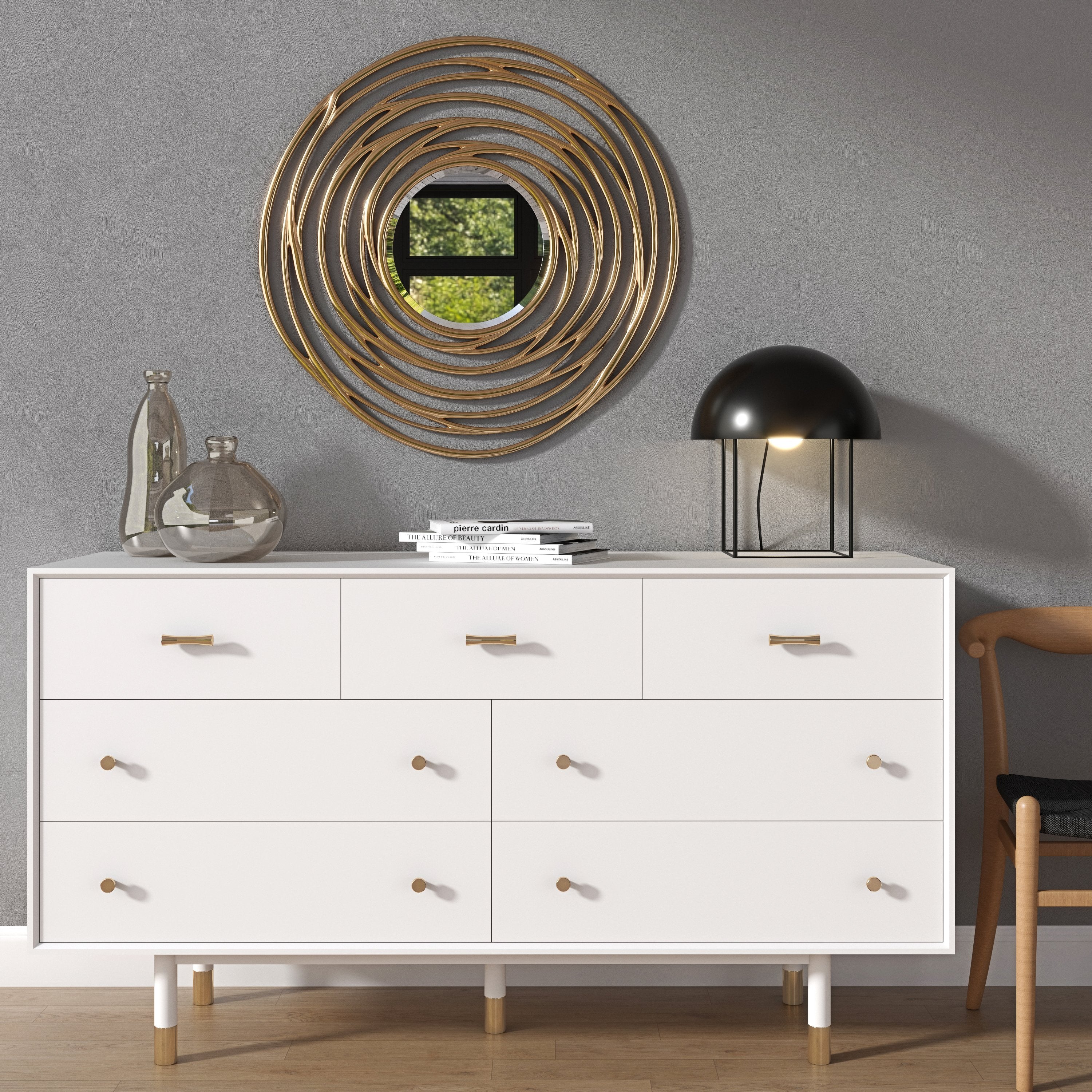 Lala Dresser dresser Lievo Four Hands, Burke Decor, Mid Century Modern Furniture, Old Bones Furniture Company, Old Bones Co, Modern Mid Century, Designer Furniture, https://www.oldbonesco.com/