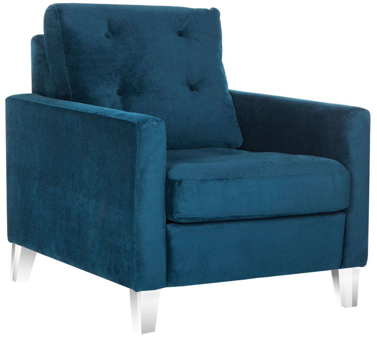 Leandra Tufted Acrylic Club Chair Chair Safavieh Four Hands, Burke Decor, Mid Century Modern Furniture, Old Bones Furniture Company, Old Bones Co, Modern Mid Century, Designer Furniture, https://www.oldbonesco.com/