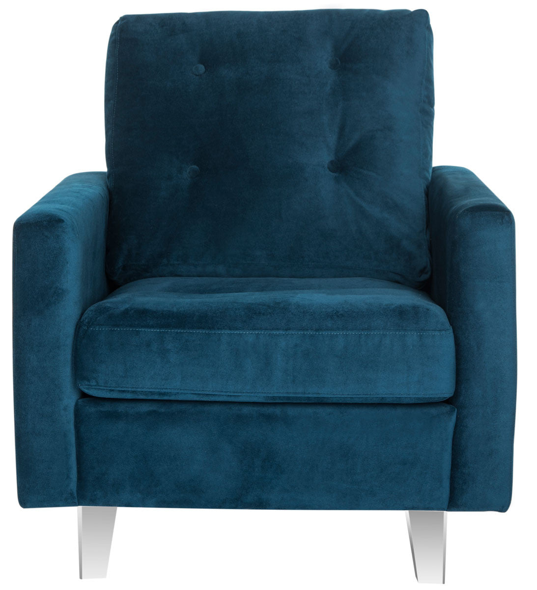 Leandra Tufted Acrylic Club Chair Chair Safavieh Four Hands, Burke Decor, Mid Century Modern Furniture, Old Bones Furniture Company, Old Bones Co, Modern Mid Century, Designer Furniture, https://www.oldbonesco.com/