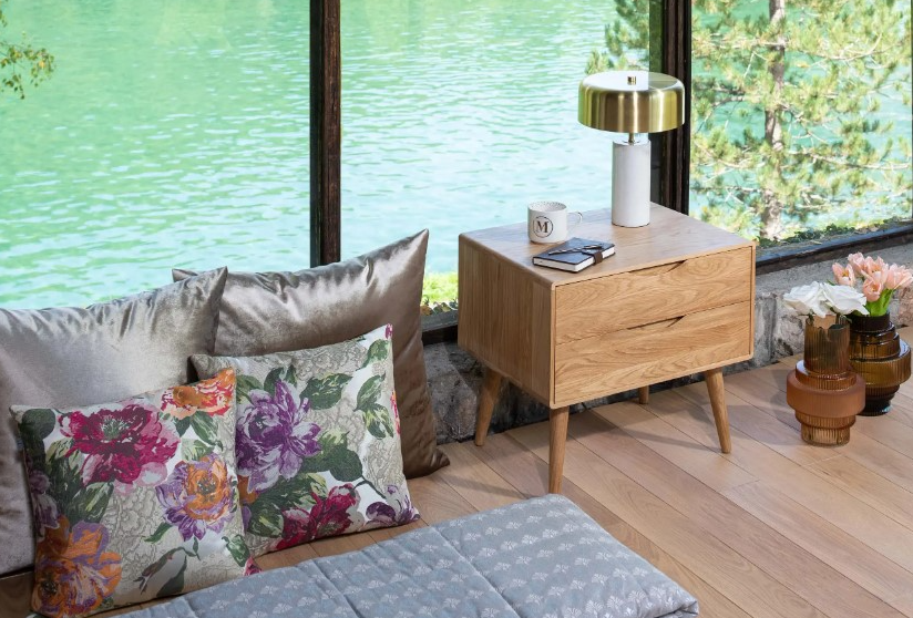 Mobello Nightstand Nightstand Moku Four Hands, Mid Century Modern Furniture, Old Bones Furniture Company, Old Bones Co, Modern Mid Century, Designer Furniture, https://www.oldbonesco.com/