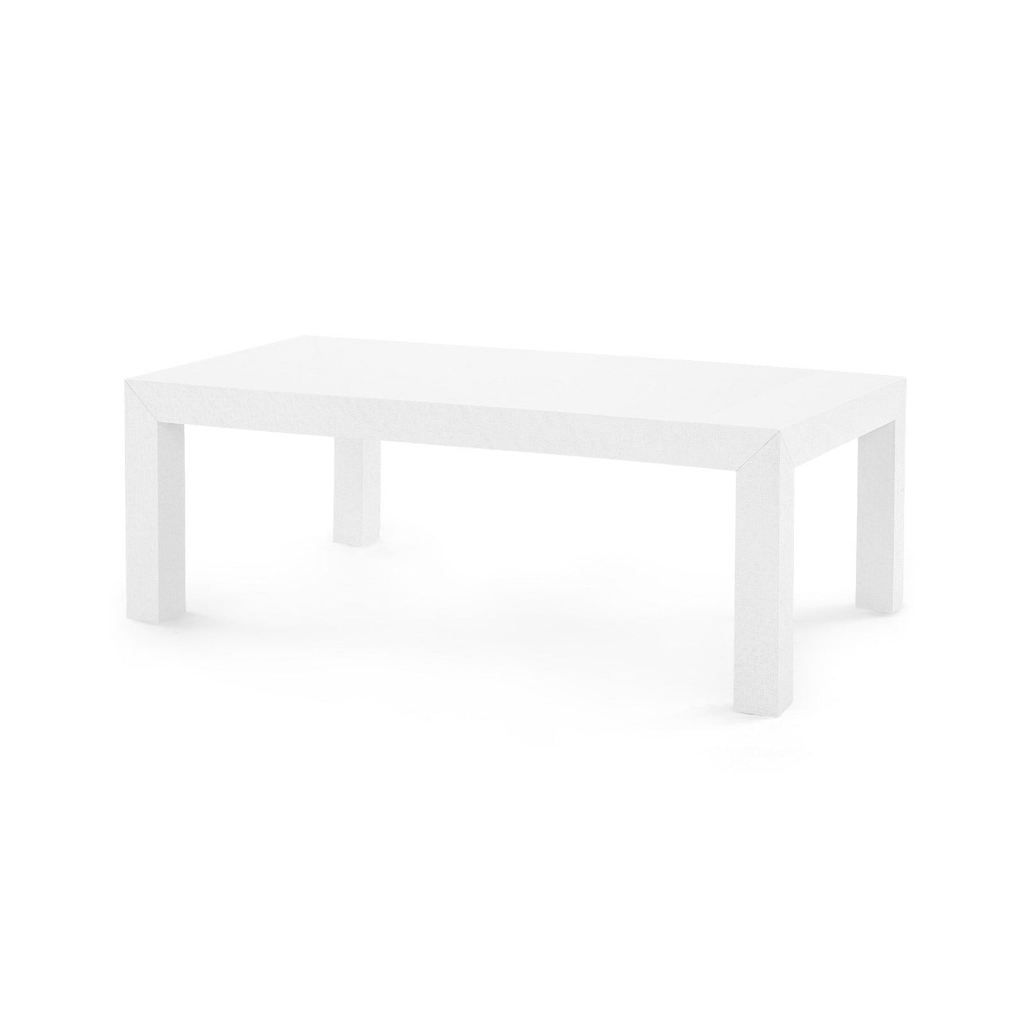 Parsons Coffee Table WhiteTable Bungalow 5  White   Four Hands, Burke Decor, Mid Century Modern Furniture, Old Bones Furniture Company, Old Bones Co, Modern Mid Century, Designer Furniture, https://www.oldbonesco.com/