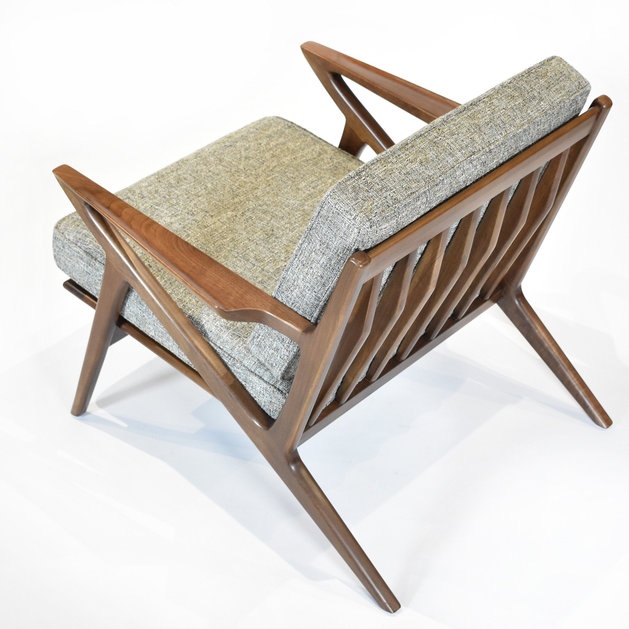 Z Lounge Chair - Walnut Gingko Furniture Four Hands, Burke Decor, Mid Century Modern Furniture, Old Bones Furniture Company, Old Bones Co, Modern Mid Century, Designer Furniture, https://www.oldbonesco.com/